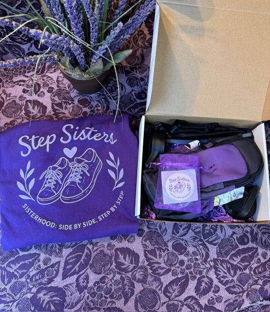 The Walker’s Box by Step Sisters Walk - Hydrate. Walk. Repeat. - Summer Edition