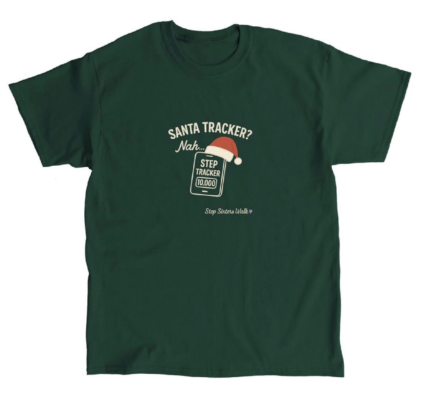 Tee - Step Tracker Santa Tracker