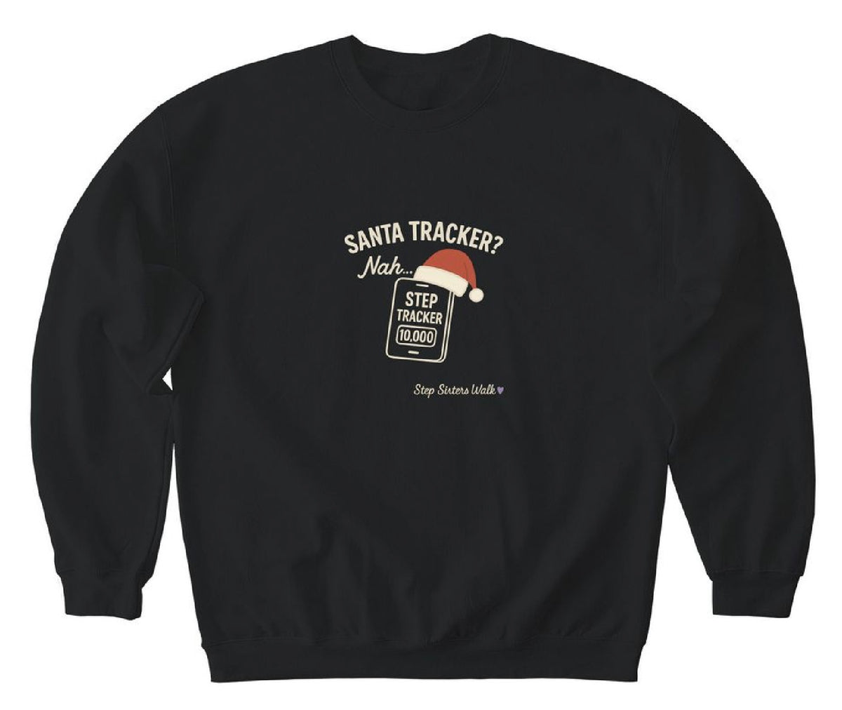 Step Tracker Crewneck