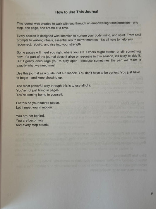 * Step Into Strength: A 6-Week Guided Journal to Walk a 5K