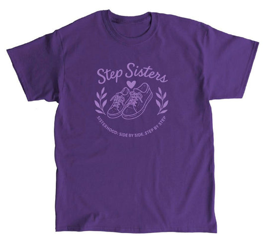 *Step Sisters Logo Tee