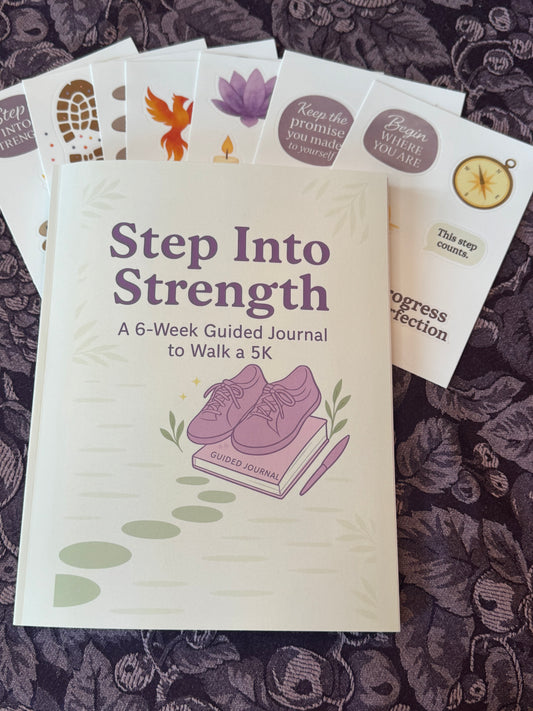 * Step Into Strength: Sticker Pack (7-Sheet Journal Companion Set)