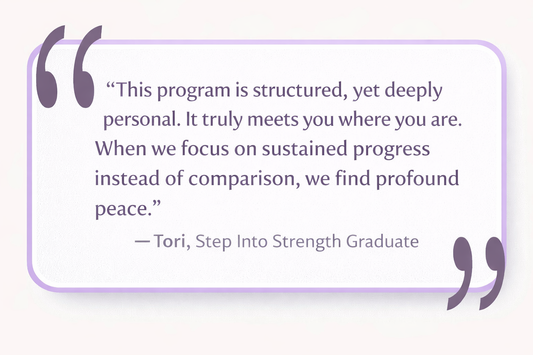 * Step Into Strength: A 6-Week Guided Journal to Walk a 5K