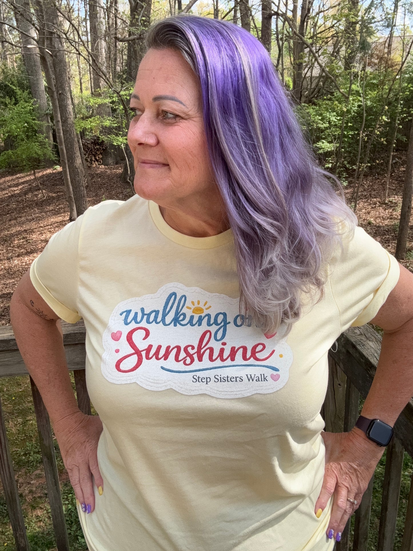 Tee - Walking on Sunshine