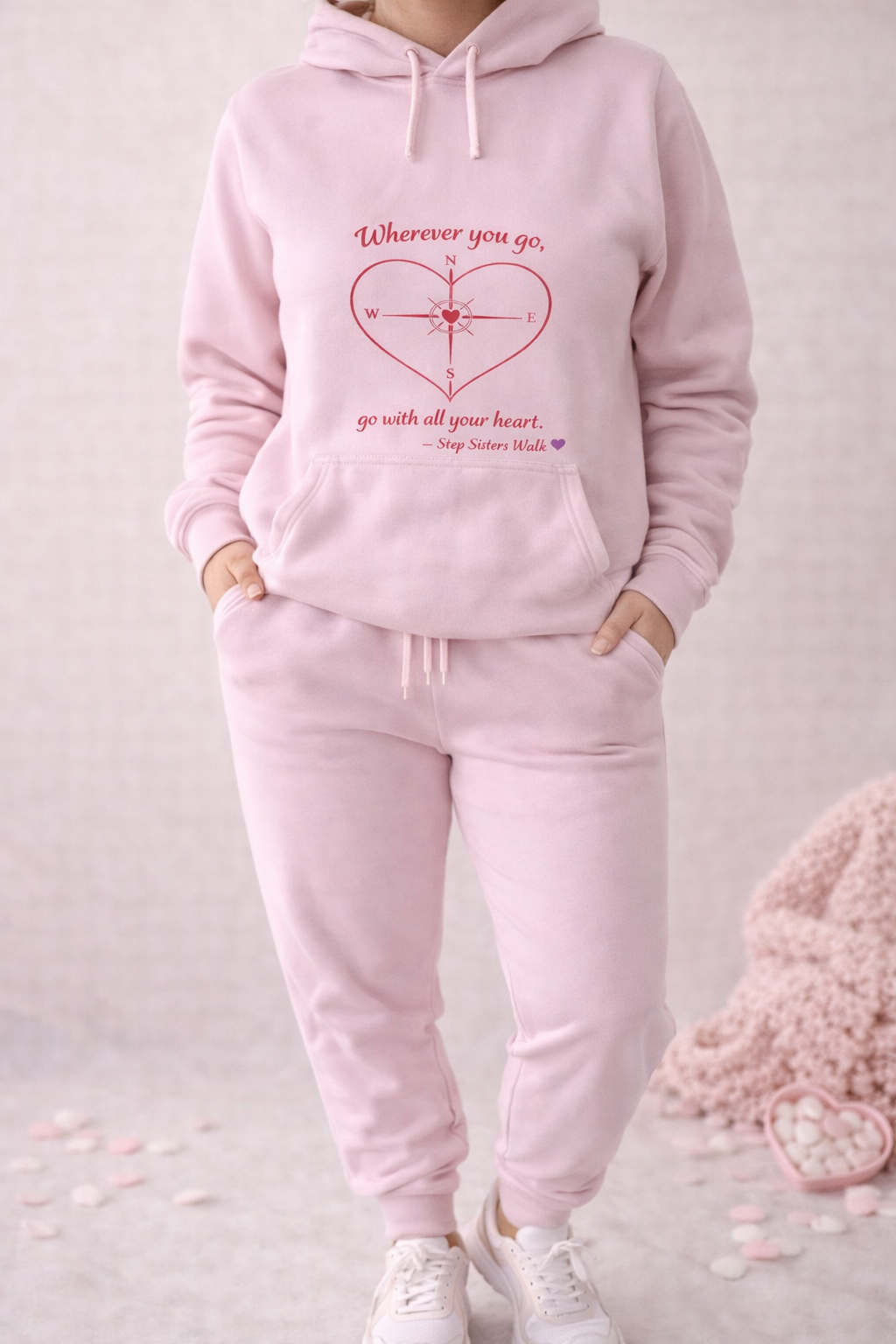 With All Your Heart Hoodie