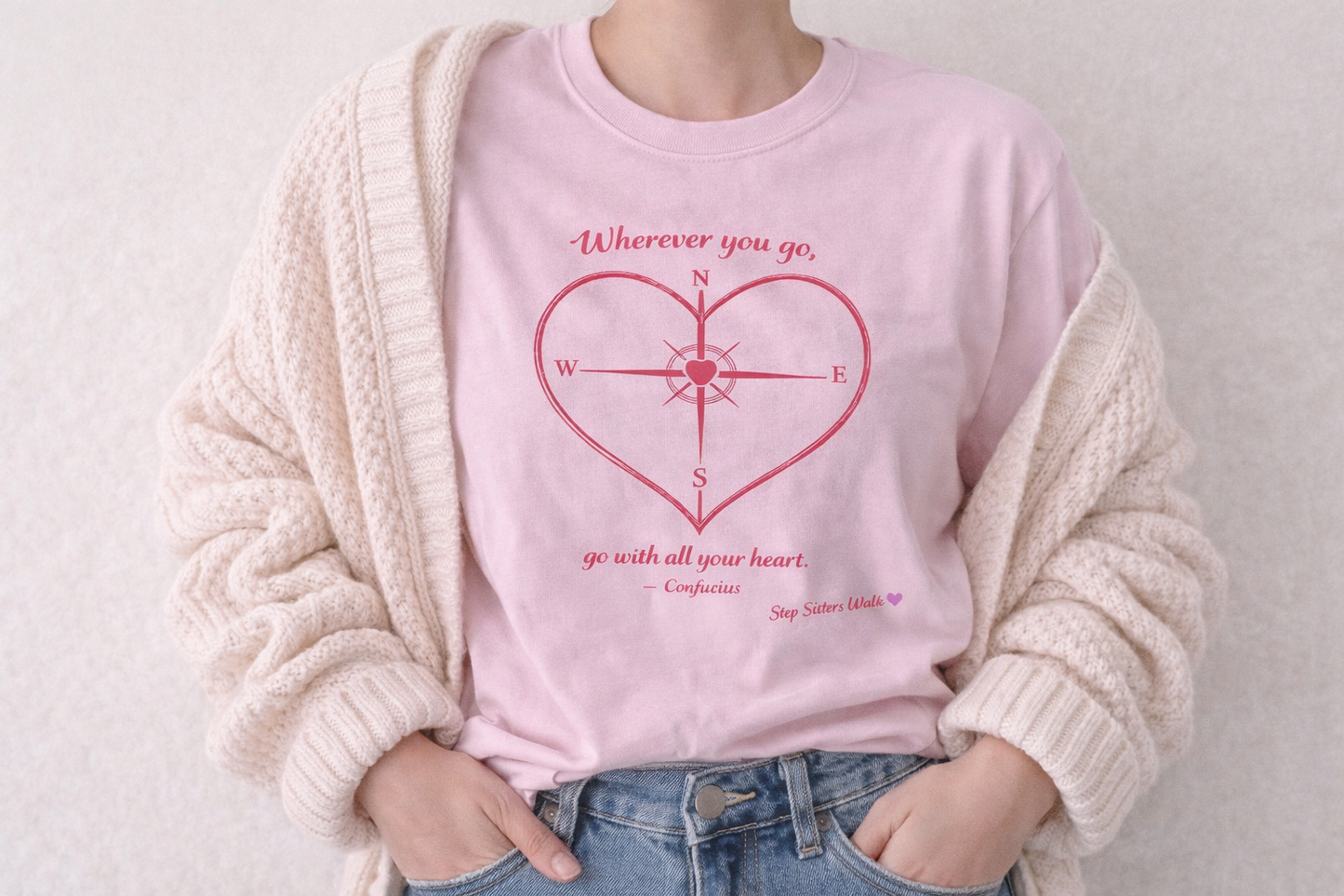 With All Your Heart Tee