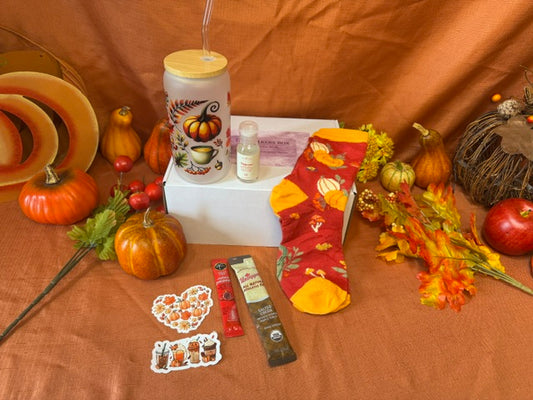 * The Walkers Box by Step Sisters Walk - Fall Edition - Fall Into the Sisterhood