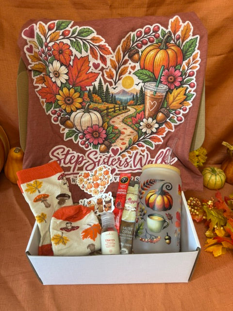 *The Walkers Box by Step Sisters Walk - Fall Edition - Fall Into the Sisterhood