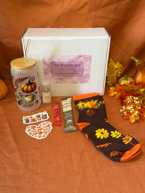 * The Walkers Box by Step Sisters Walk - Fall Edition - Fall Into the Sisterhood