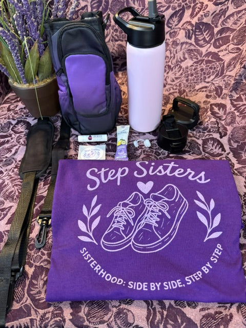 The Walker’s Box by Step Sisters Walk - Hydrate. Walk. Repeat. - Summer Edition