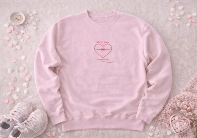 With All Your Heart Crewneck