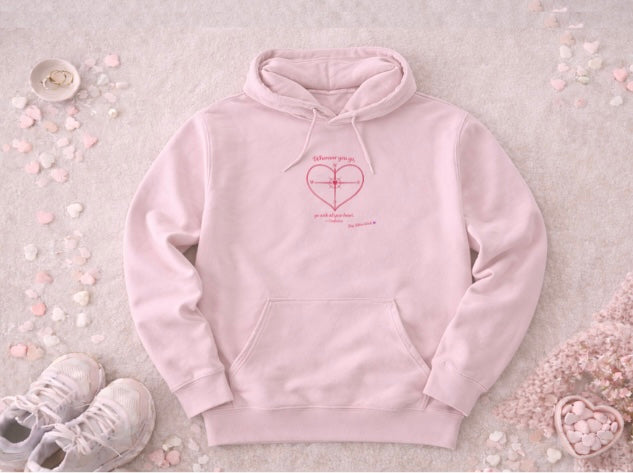 With All Your Heart Hoodie