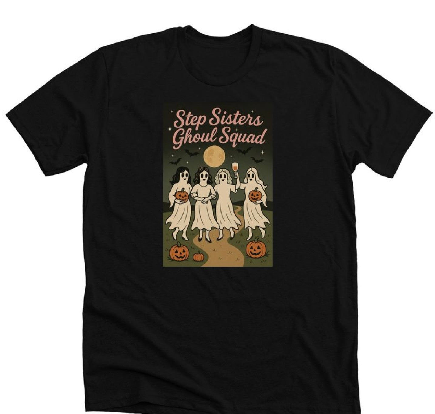 Tee - Step Sisters Ghoul Squad Halloween