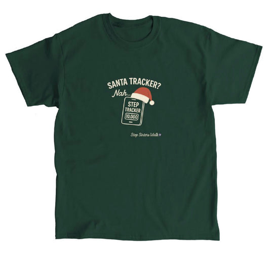 Tee - Step Tracker Santa Tracker