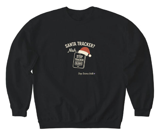 Step Tracker Crewneck