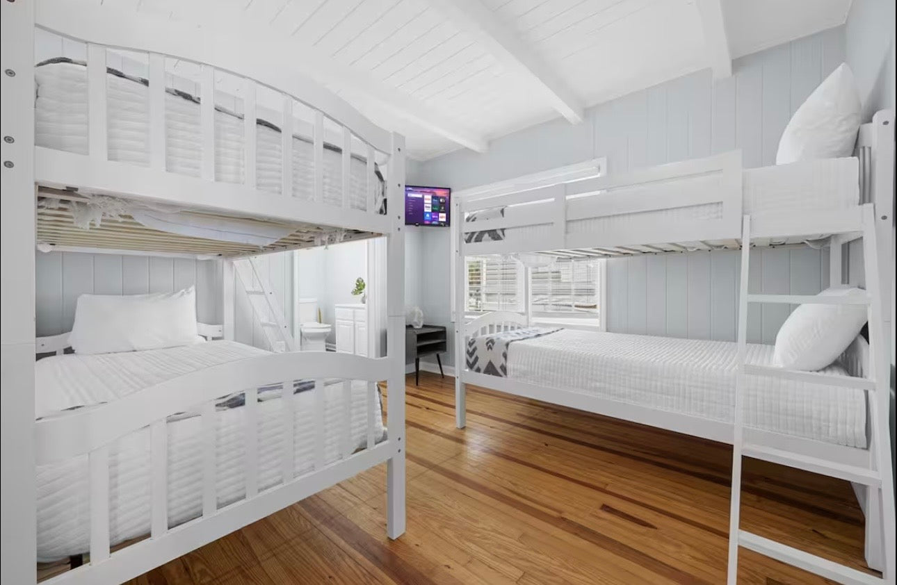 Step Sisters Kindred Spirits Coastal Gathering - Bunk Room