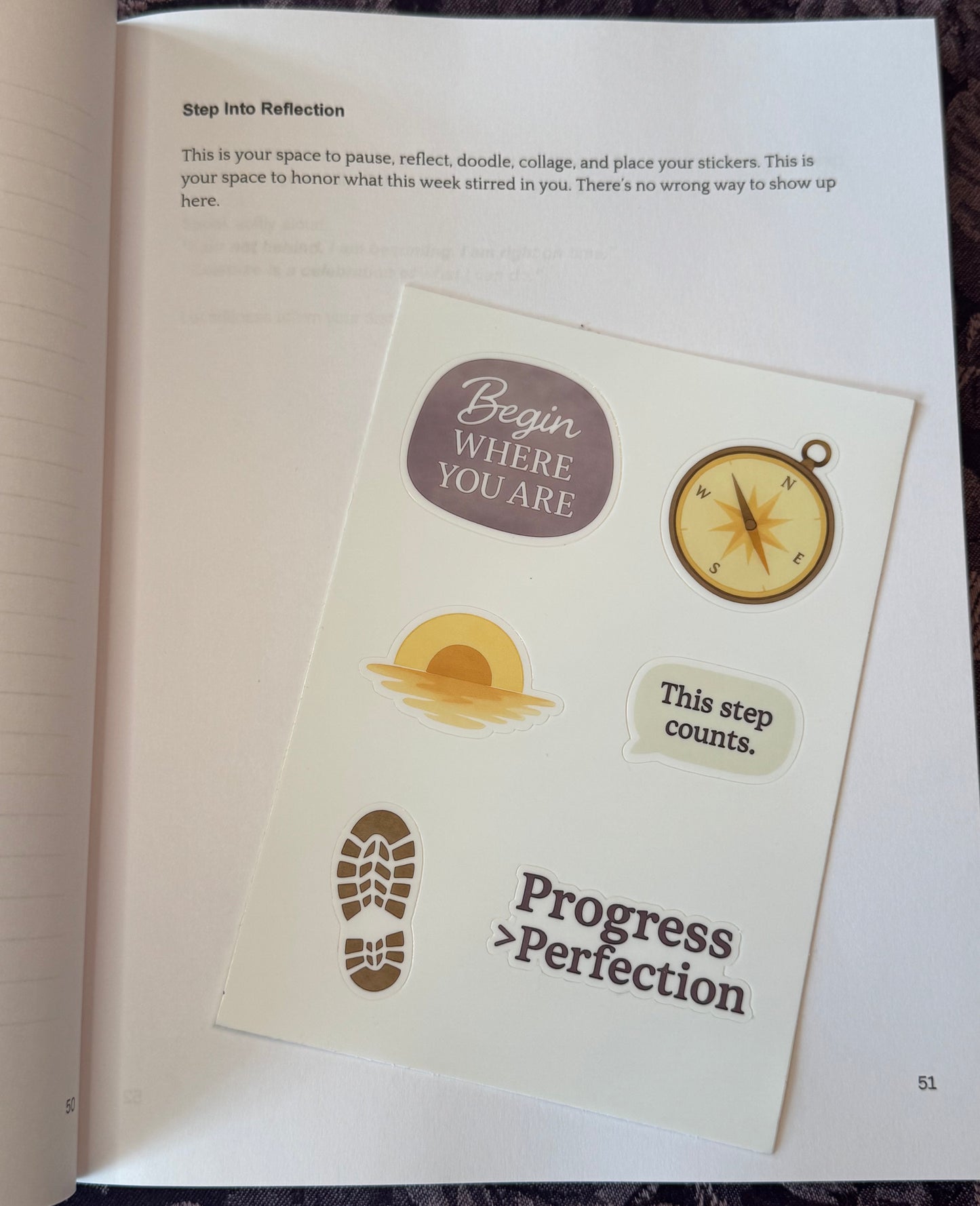 * Step Into Strength: A 6-Week Guided Journal to Walk a 5K