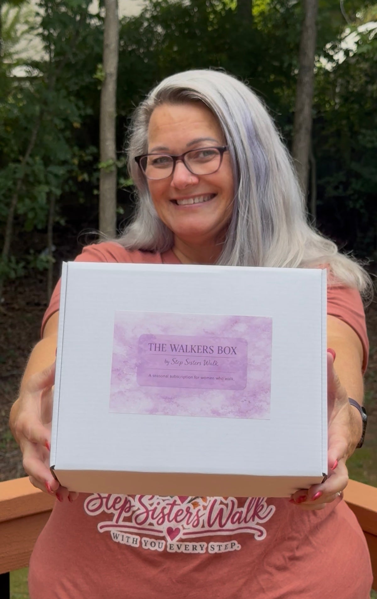 *The Walkers Box by Step Sisters Walk - Fall Edition - Fall Into the Sisterhood
