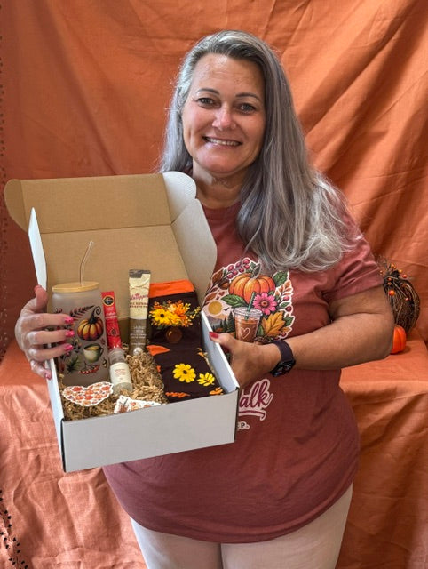 *The Walkers Box by Step Sisters Walk - Fall Edition - Fall Into the Sisterhood