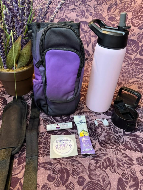 The Walker’s Box by Step Sisters Walk - Hydrate. Walk. Repeat. - Summer Edition