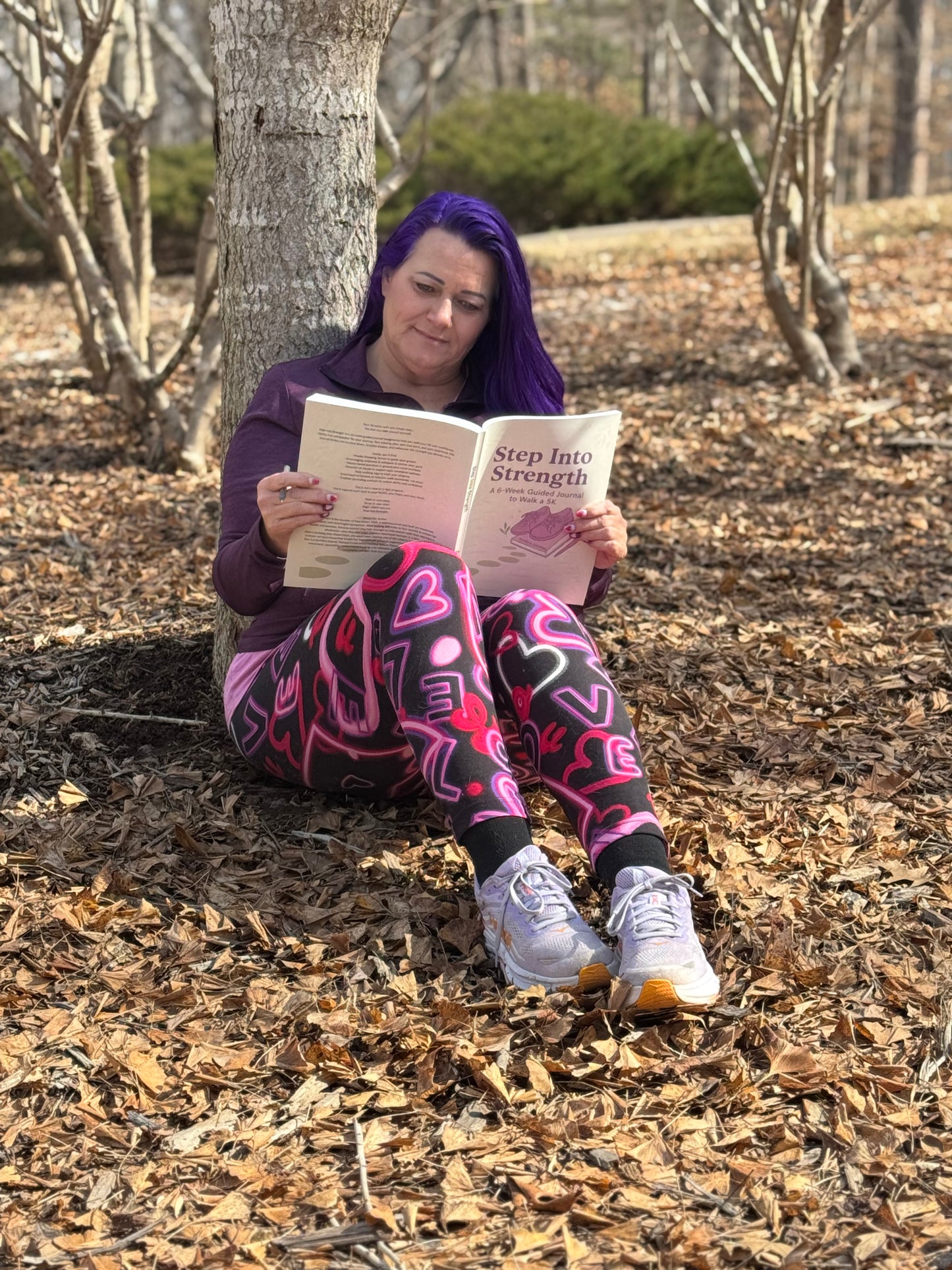 * Step Into Strength: A 6-Week Guided Journal to Walk a 5K