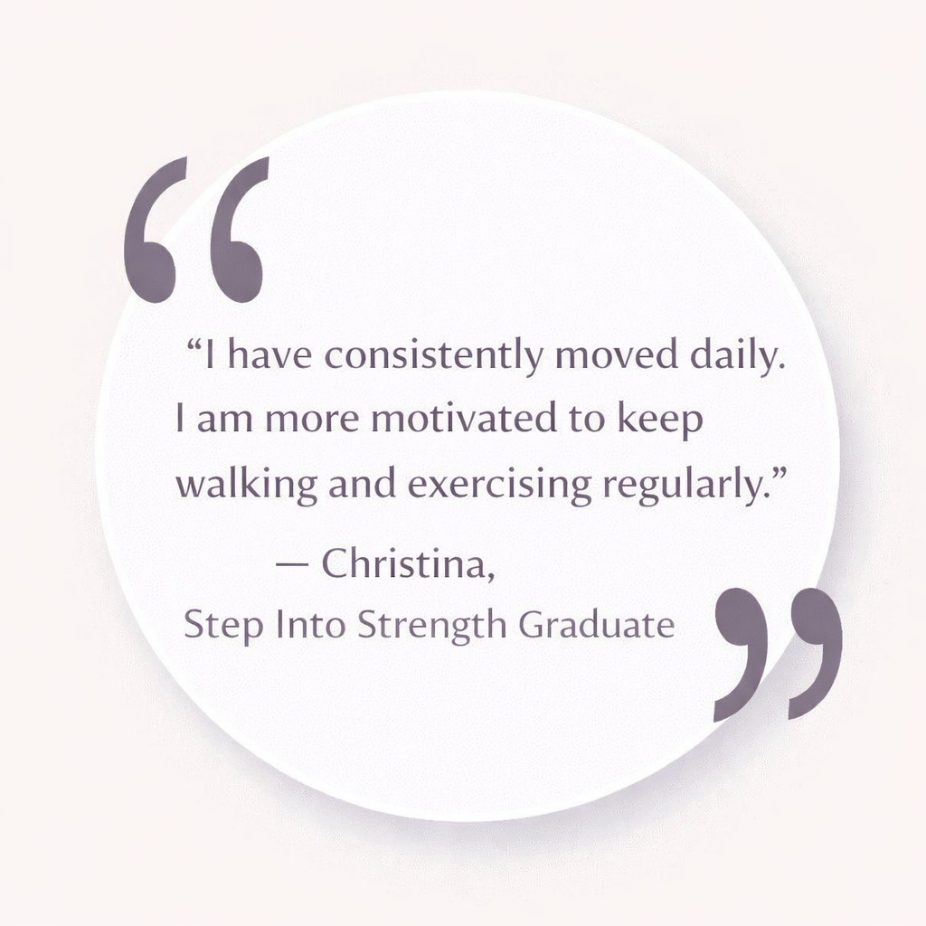 * Step Into Strength: A 6-Week Guided Journal to Walk a 5K