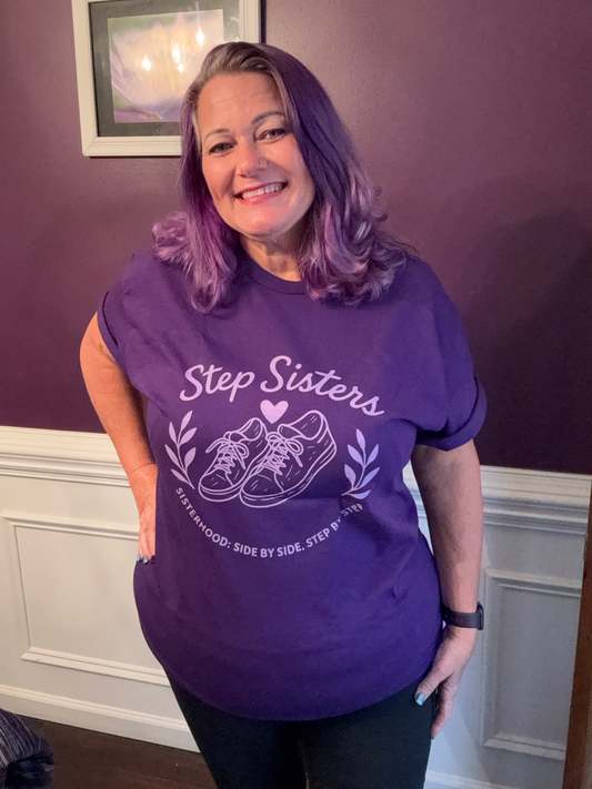 *Step Sisters Logo Tee