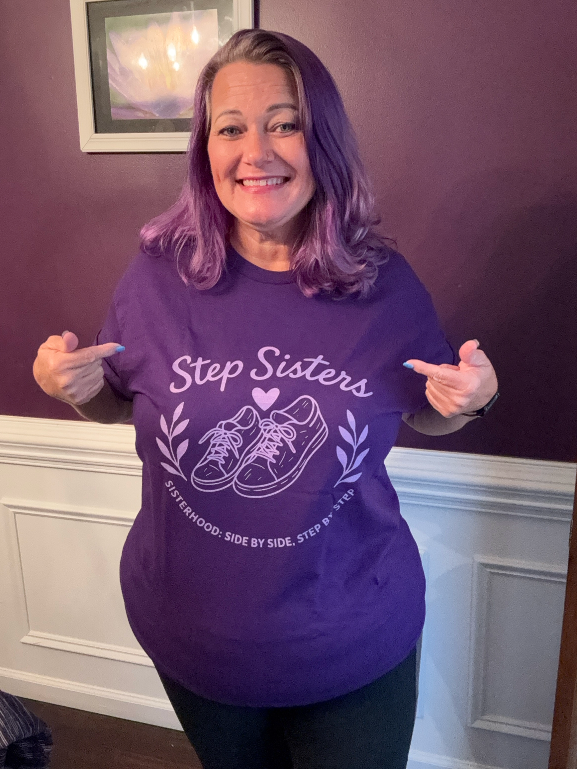 *Step Sisters Logo Tee