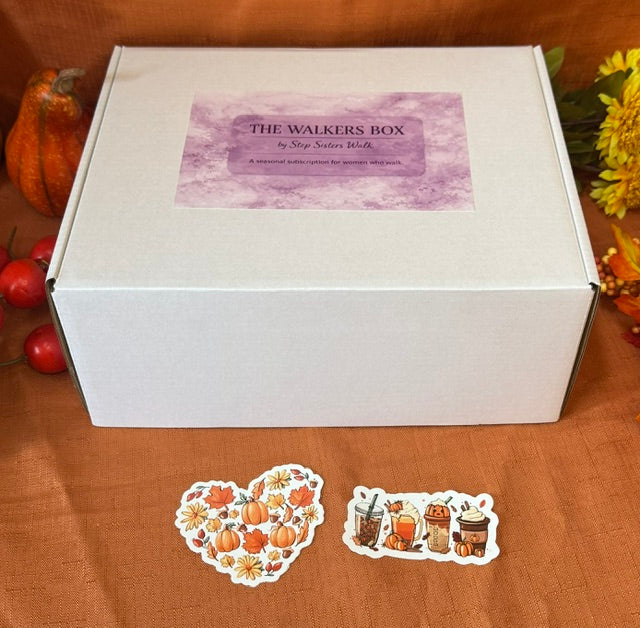 *The Walkers Box by Step Sisters Walk - Fall Edition - Fall Into the Sisterhood