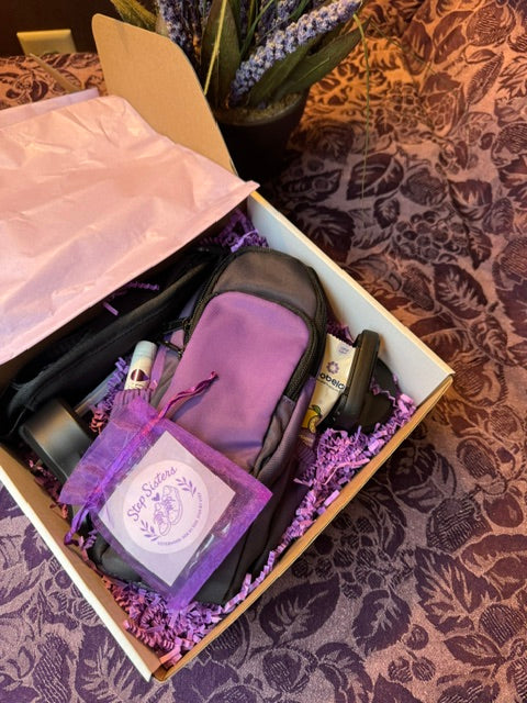 The Walker’s Box by Step Sisters Walk - Hydrate. Walk. Repeat. - Summer Edition