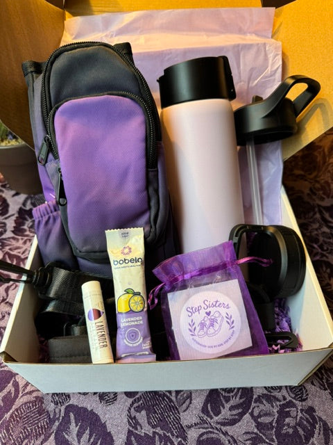 The Walker’s Box by Step Sisters Walk: Summer Edition
