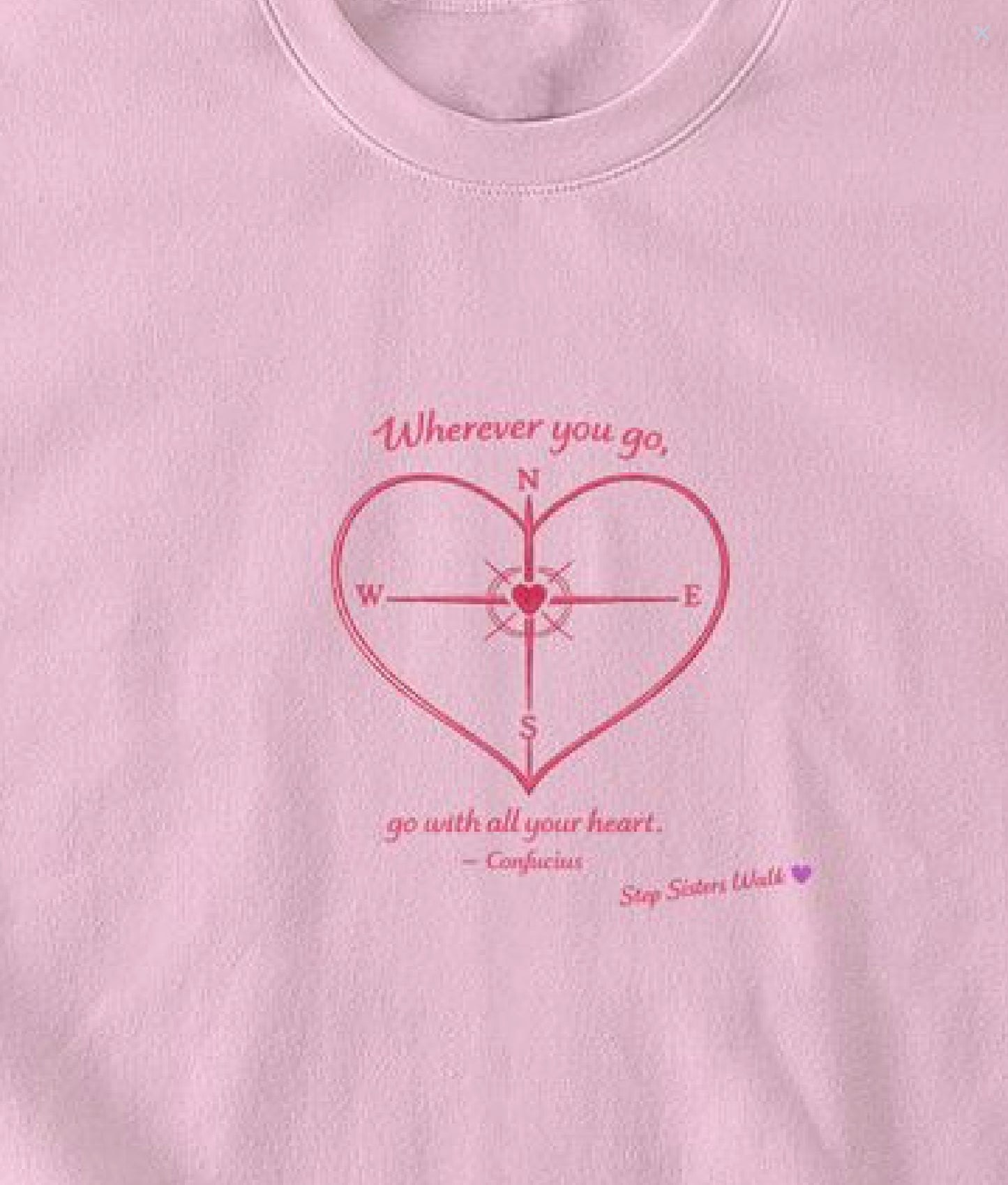 With All Your Heart Crewneck