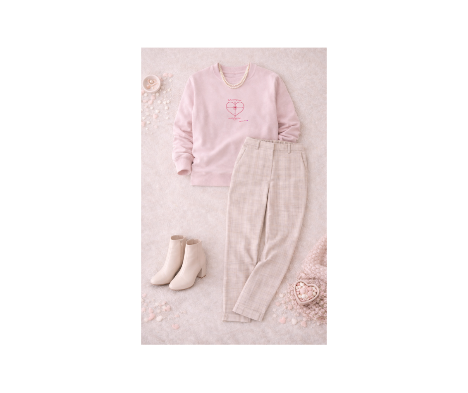 With All Your Heart Crewneck