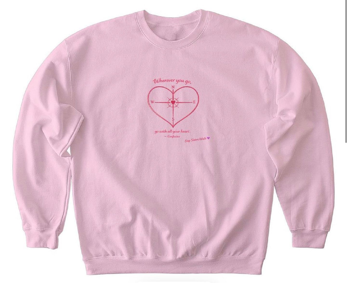 With All Your Heart Crewneck