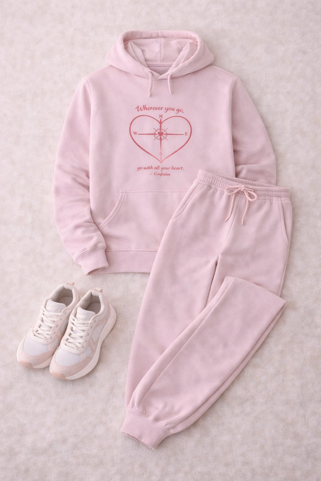 With All Your Heart Hoodie