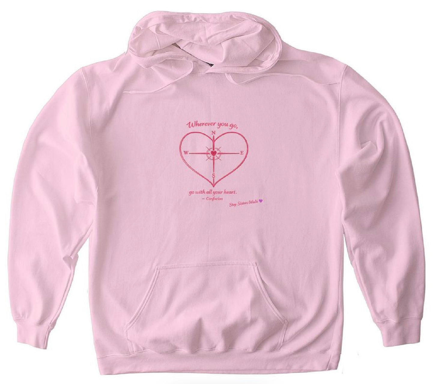 With All Your Heart Hoodie