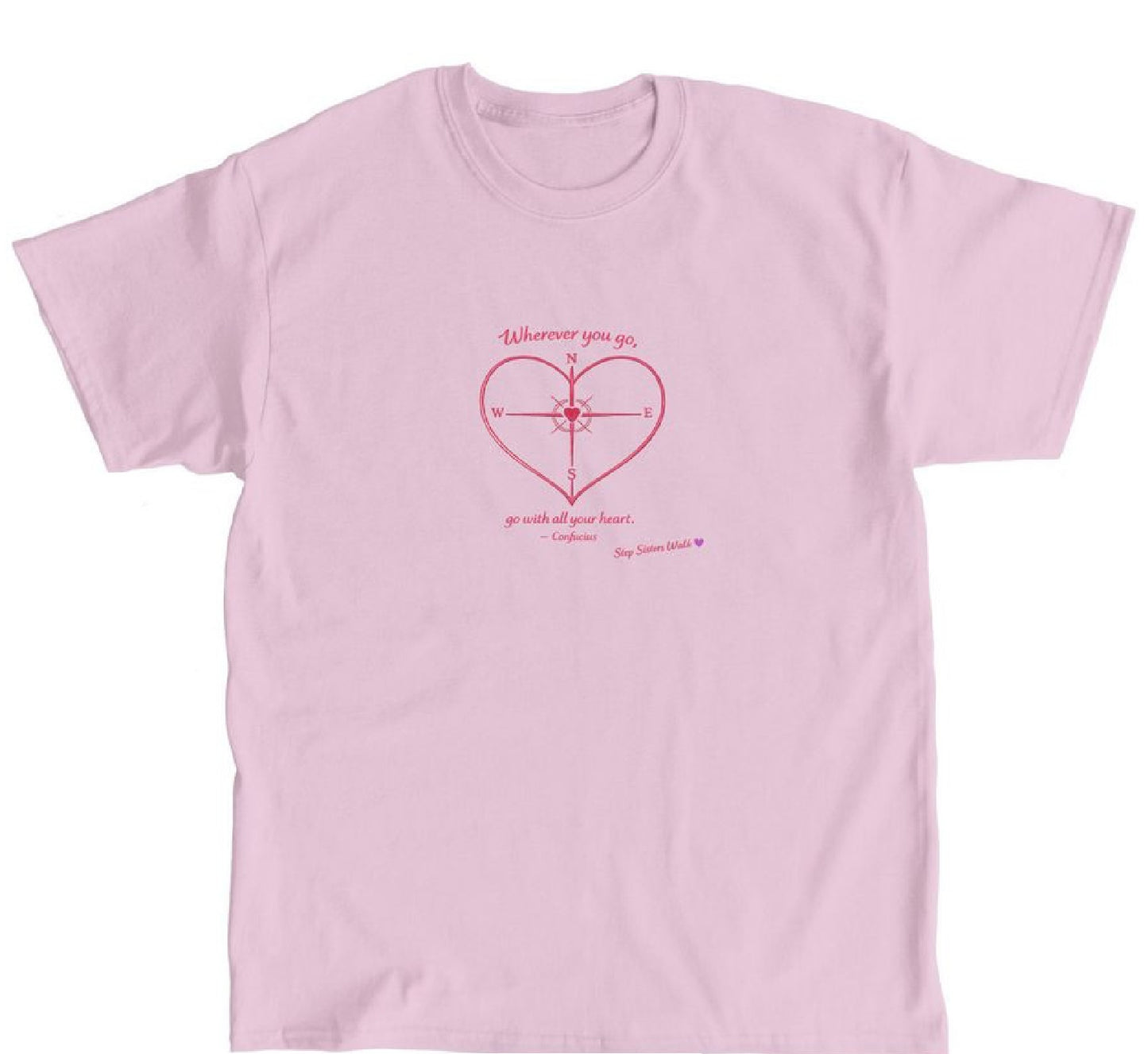 With All Your Heart Tee
