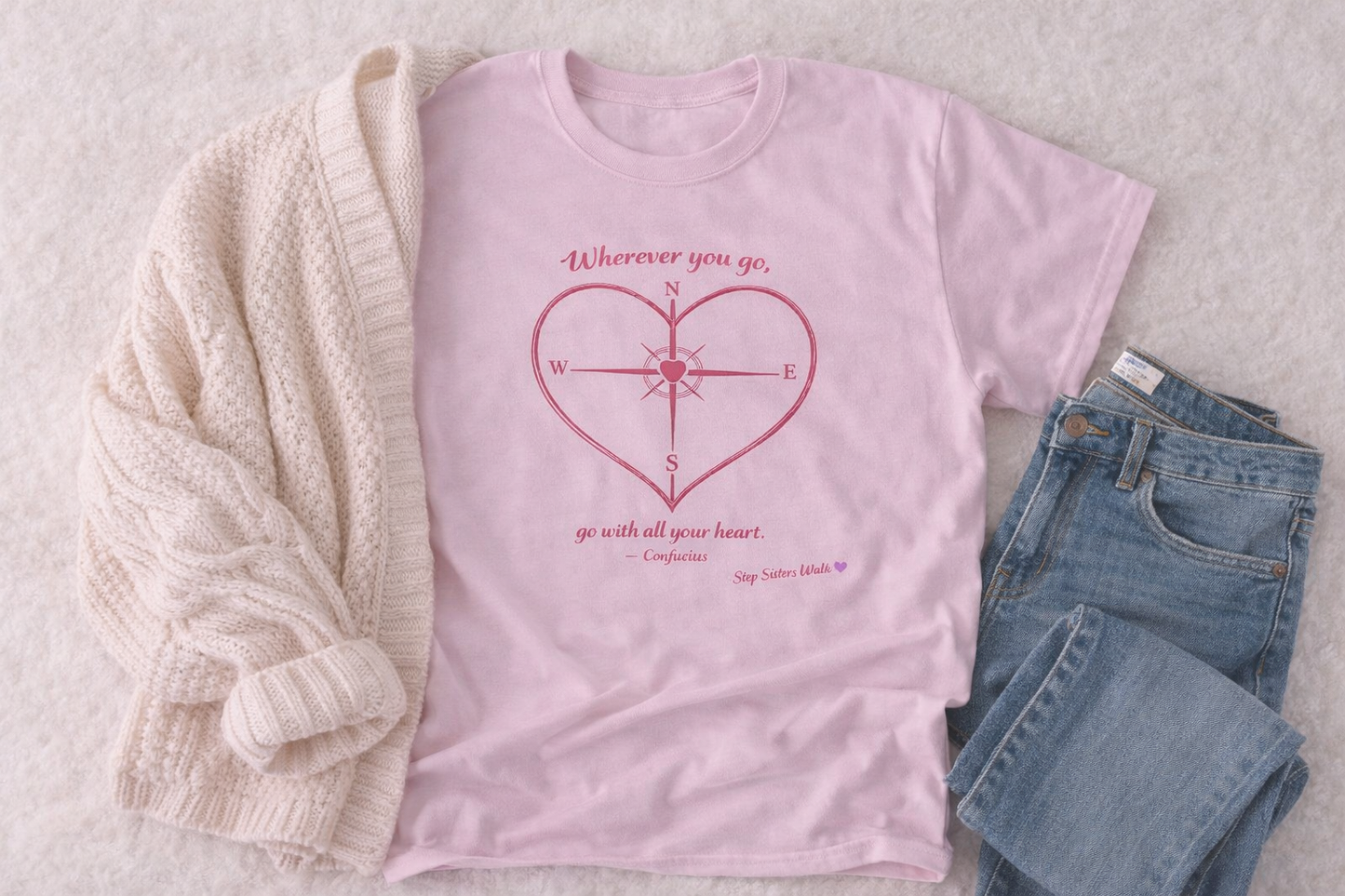 With All Your Heart Tee
