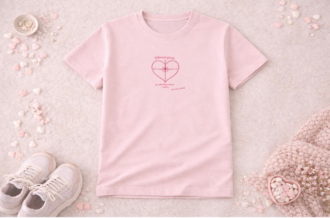 With All Your Heart Tee