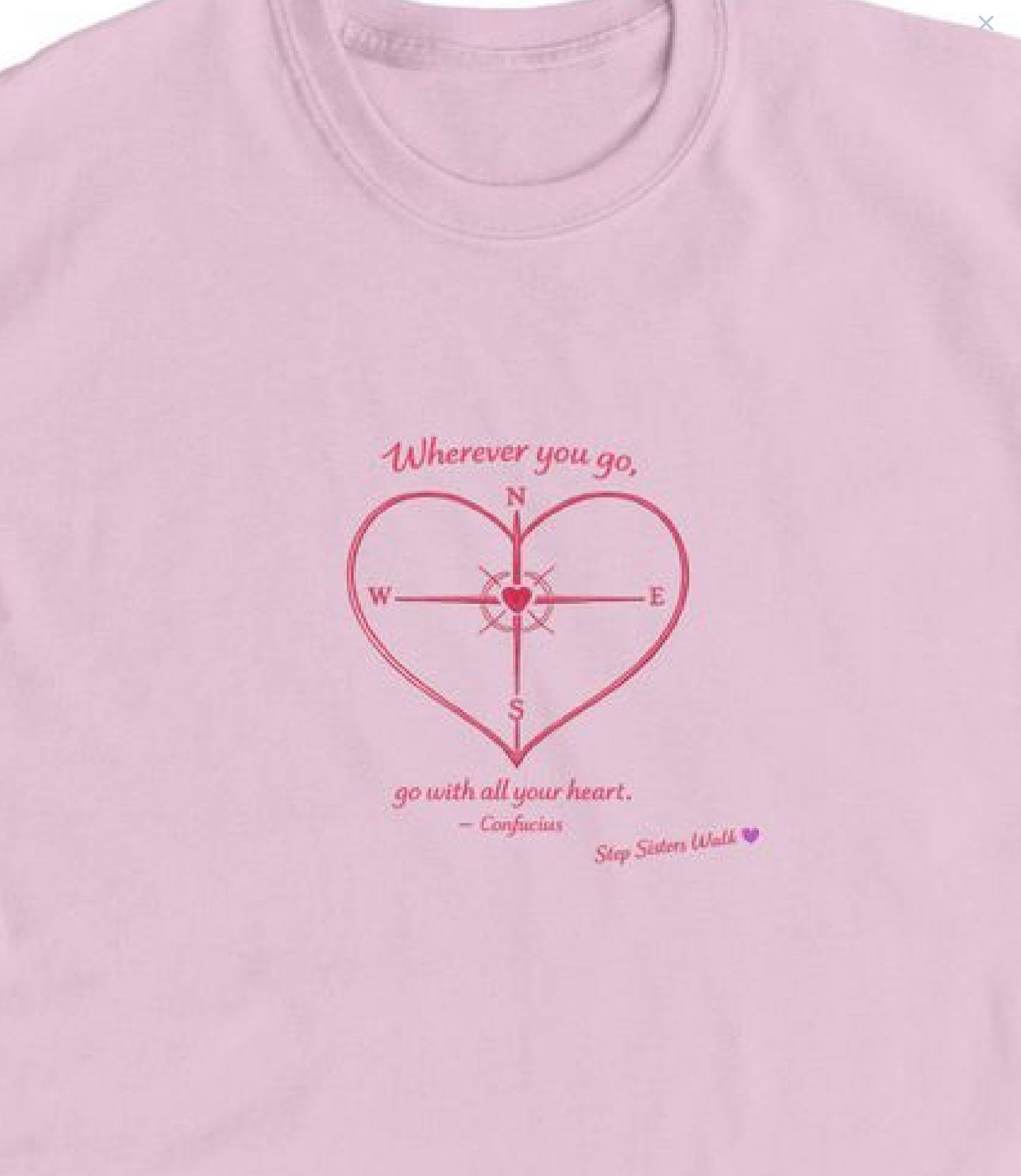 With All Your Heart Tee